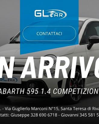 Abarth 595 1.4 Turbo T-Jet 180 CV Competizione