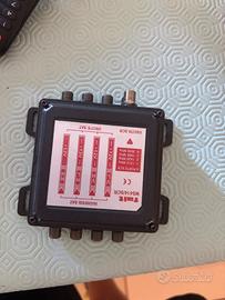 Multiswitch sat con uscita scr