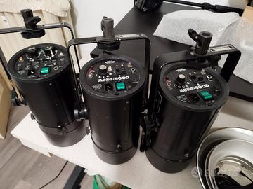 FLASH  da studio  BOWENS 400