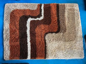 Tappeto Anni ‘70 originale Space Age