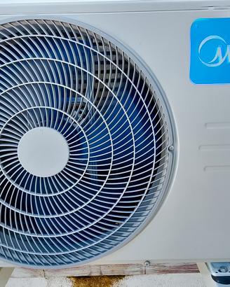 condizionatore midea con pompa di calore 