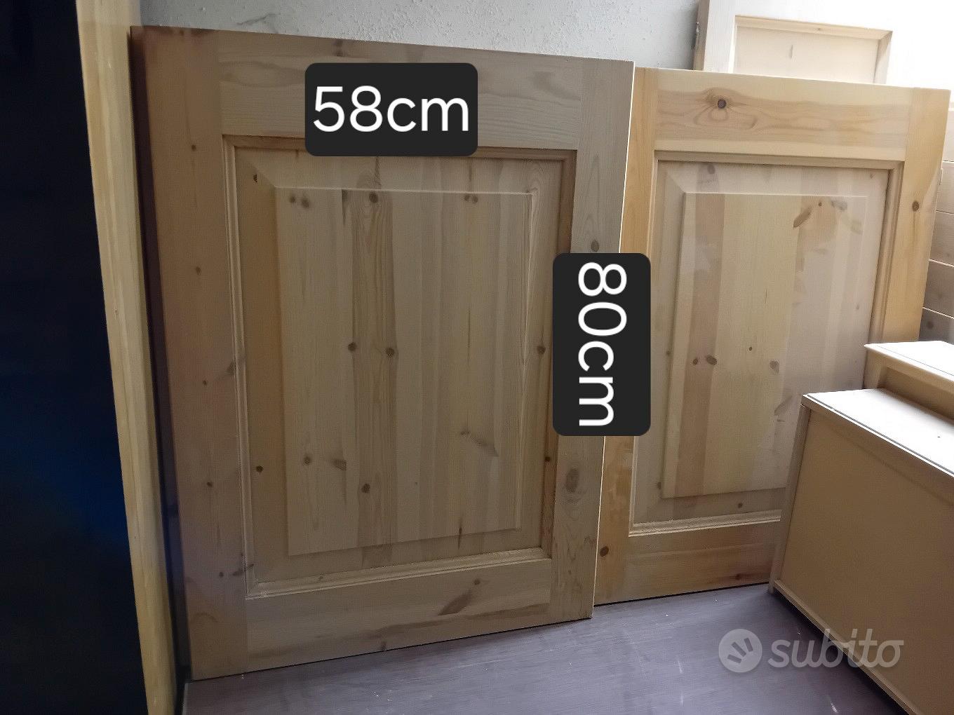 8 porte in legno di pino - Arredamento e Casalinghi In vendita a Verona