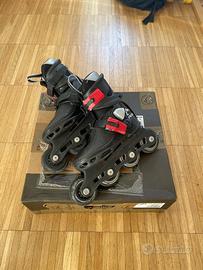 ROXA pattini in linea regolabile Beetle Jet