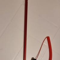 Segnapunto subaqueo con asta graduata