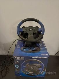 Volante thrustmaster t150 force feedback ps5 PS4 p