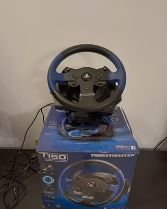 Volante thrustmaster t150 force feedback ps5 PS4 p