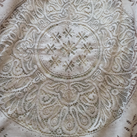 Coperta in pizzo