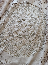 Coperta in pizzo