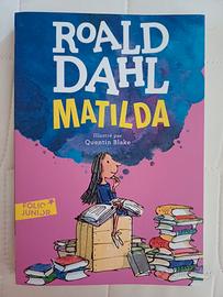 Libro ''Matilda'' in francese