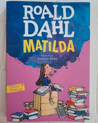 Libro ''Matilda'' in francese
