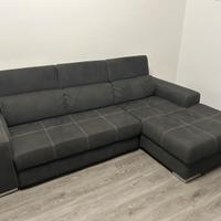 Divano letto con Penisola Moderno