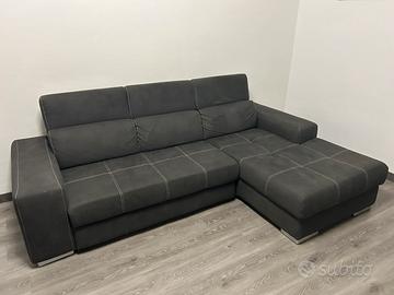 Divano letto con Penisola Moderno