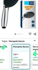 MANOPOLA DOCCIA GROHE