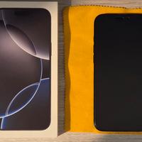 iPhone 16 Pro Max 256 Gb Black Titanium