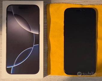 iPhone 16 Pro Max 256 Gb Black Titanium