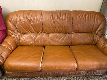 Divano pelle
