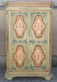 Armadio Cappottiera in stile provenzale