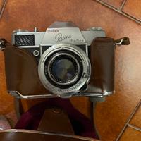 Kodak Retina Reflex Synchro-compur + Custodia