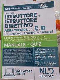 Testo concorso istruttore tecnico C/D