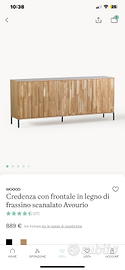 Credenza in frassino