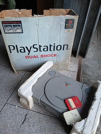 play station 1 con scatola 