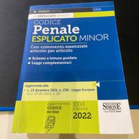 Codice penale esplicato MINOR