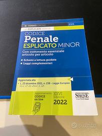Codice penale esplicato MINOR