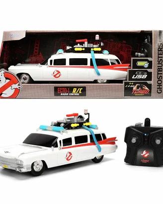 Modellino Radiocomandato Ecto-1 Ghostbusters 1:16