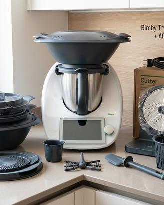 Bimby tm6 come nuovo, completo di accessori