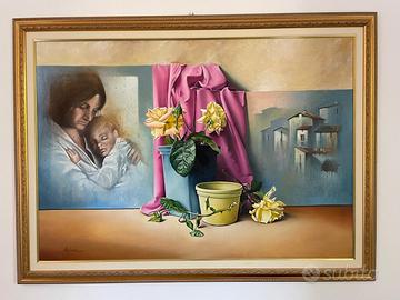 Quadro Originale di Maurizio Galimberti