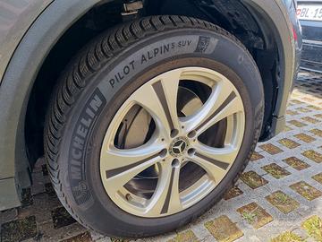 ruote invernali Mercedes GLC  X253