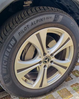 ruote invernali Mercedes GLC  X253