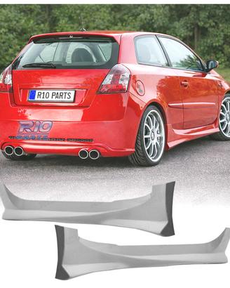 MINIGONNE LATERALI FIAT STILO 3P 01-08 LOOK TURBO