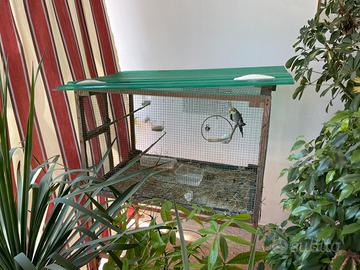 Gabbia per uccelli