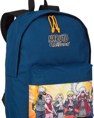 Zaino Bambini Ragazzi Zainetto Naruto Shippuden