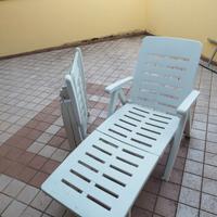 Set 2 sdraio pieghevoli