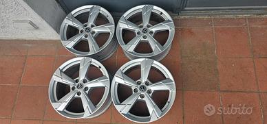 4 cerchi 18 Volkswagen Golf 5 6 7 8 Touran T Roc P