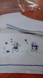 Lenzuola e coordinati per lettino-culla