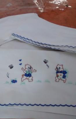 Lenzuola e coordinati per lettino-culla