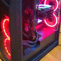 Pc gaming senza GPU a 550€ con GPU a 1100€