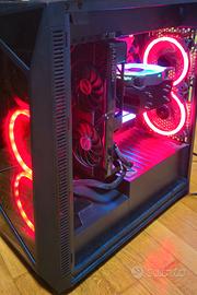 Pc gaming senza GPU a 550€ con GPU a 1100€