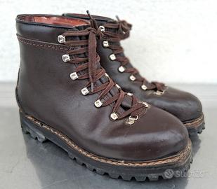Scarponcini originali Alpini del 1983 taglia 42