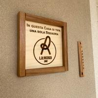 Quadro tifoso lanerossi vicenza calcio