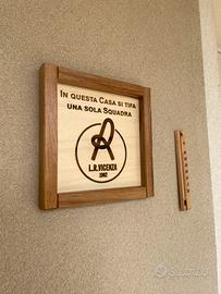 Quadro tifoso lanerossi vicenza calcio