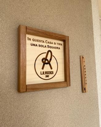 Quadro tifoso lanerossi vicenza calcio