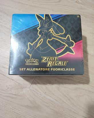 ETB Pokémon Zenit regale SIGILLATO