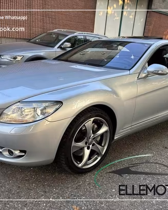 Mercedes CL Coupe - C216 2006 CL 500 - UNICO PROPR
