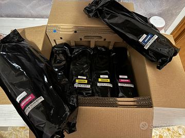 Lotto 6 Toner Lyreco per HP M451