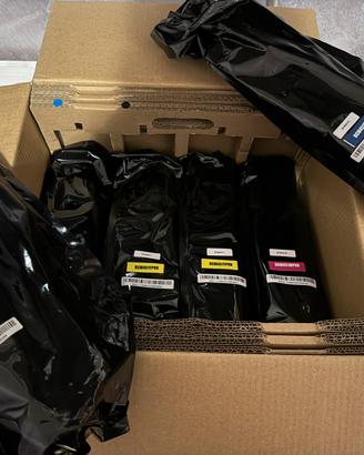 Lotto 6 Toner Lyreco per HP M451