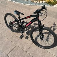 Bicicletta cambio shimano praticamente nuova